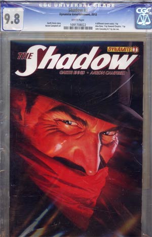 Shadow Vol 5 #1 DF Exclusive Alex Ross Cover CGC Graded 9.8