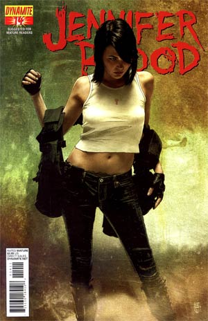 Garth Ennis Jennifer Blood #14 Regular Tim Bradstreet Cover