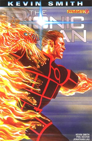 Bionic Man #9 Regular Alex Ross Cover