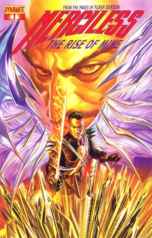 Merciless Rise Of Ming #1 Regular Alex Ross Cover