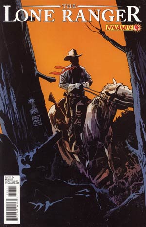 Lone Ranger Vol 5 #4