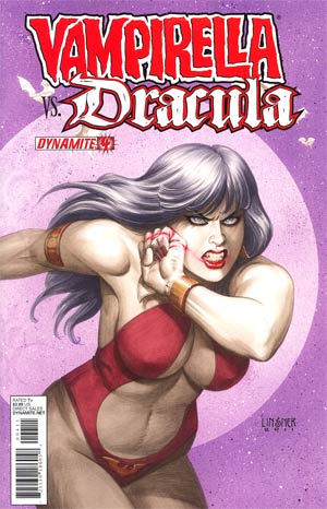 Vampirella vs Dracula #4