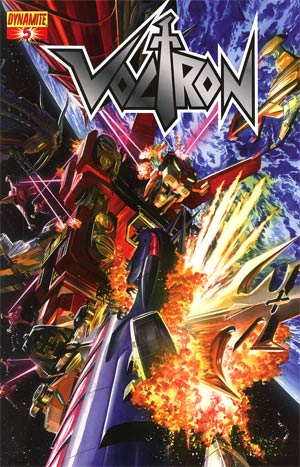 Voltron #5 Cover A Regular Alex Ross Cover