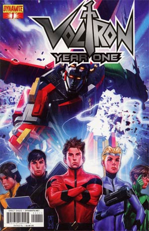 Voltron Year One #1 Cover A Regular Admira Wijaya Cover