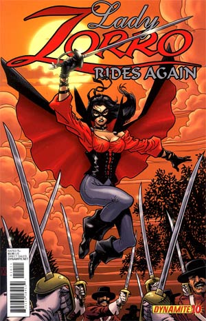 Zorro Rides Again #10