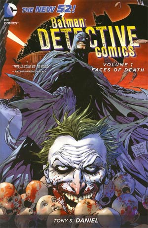 Batman Detective Comics (New 52) Vol 1 Faces Of Death HC