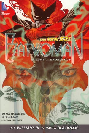 Batwoman (New 52) Vol 1 Hydrology HC