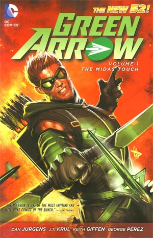 Green Arrow (New 52) Vol 1 The Midas Touch TP