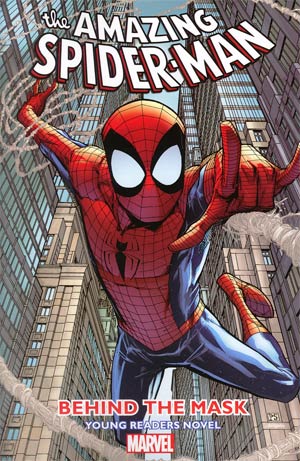 Amazing Spider-Man Young Readers Novel Vol 1 Behind The Mask TP