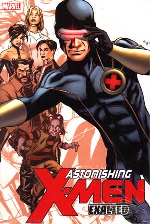 Astonishing X-Men Exalted HC