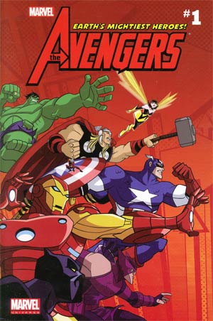 Avengers Earths Mightiest Heroes Adventures Comic Reader Vol 1 TP