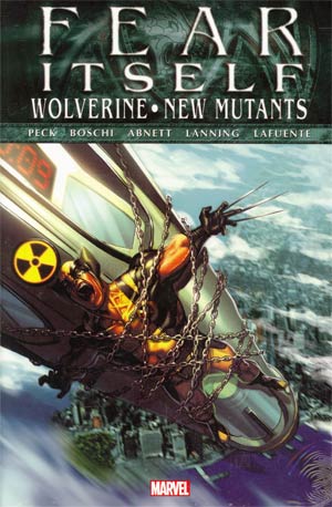 Fear Itself Wolverine New Mutants HC