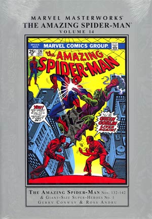 Marvel Masterworks Amazing Spider-Man Vol 14 HC Regular Dust Jacket