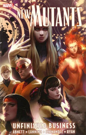 New Mutants Vol 4 Unfinished Business TP