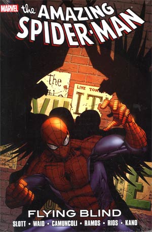 Spider-Man Flying Blind HC