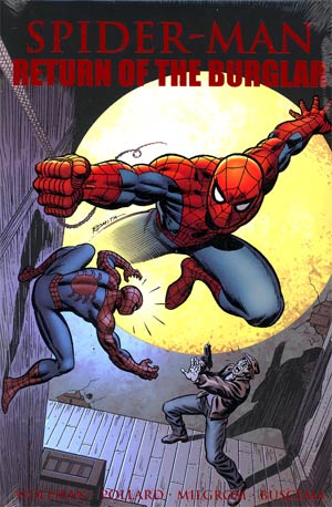 Spider-Man Return Of The Burglar HC Premiere Edition Book Market Cover