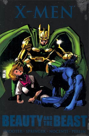 X-Men Beauty And The Beast HC Premiere Edition Book Market Cover