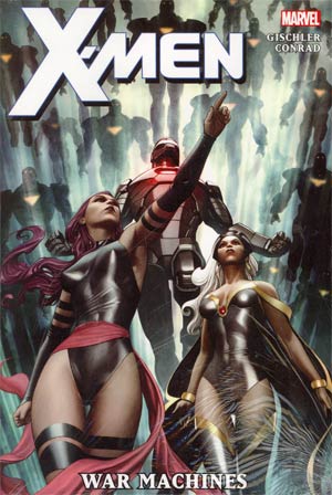 X-Men War Machines HC