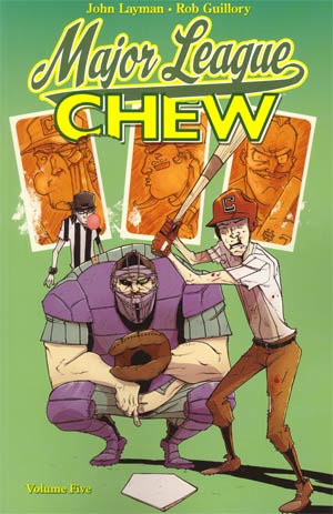 Chew Vol 5 Major League Chew TP