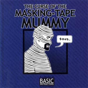 Basic Instructions Curse Of The Masking-Tape Mummy GN