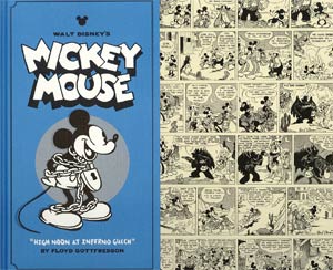 Walt Disneys Mickey Mouse Vol 3 High Noon At Inferno Gulch HC