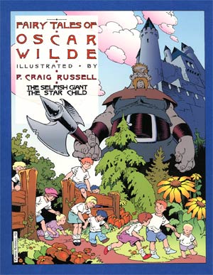 Fairy Tales Of Oscar Wilde Vol 1 Selfish Giant And The Star Child HC New Printing