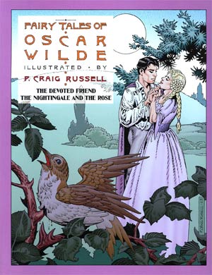 Fairy Tales Of Oscar Wilde Vol 4 Devoted Friend And The Nightingale And The Rose HC New Printing