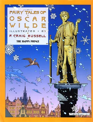 Fairy Tales Of Oscar Wilde Vol 5 The Happy Prince HC