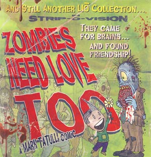 Lio And Still Another Lio Collection Zombies Need Love Too TP