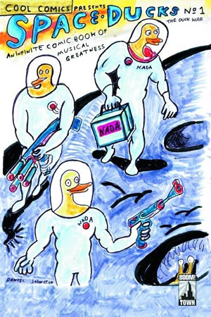 Space Ducks An Infinite Comic Book Of Musical Greatness HC