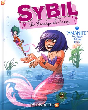 Sybil The Backpack Fairy Vol 2 Amanite HC