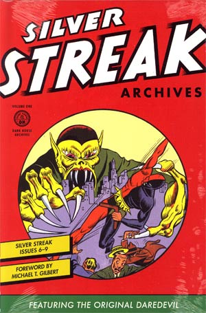 Silver Streak Archives Featuring The Original Daredevil Vol 1 HC