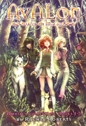 Avalon Web Of Magic Omnibus Collection Vol 1 - 3 TP