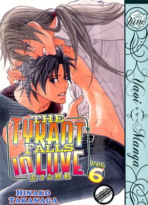 Tyrant Falls In Love Vol 6 GN