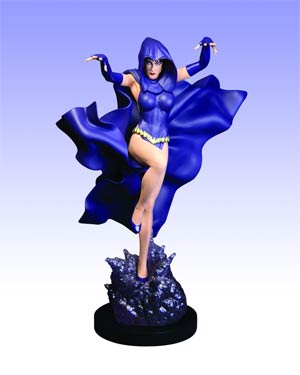 Cover Girls Of The DC Universe Raven Statue 1st Edition
