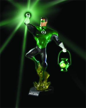 Green Lantern Animated Series Hal Jordan Maquette