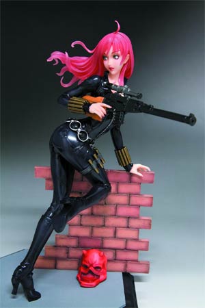 Marvel Black Widow Bishoujo Statue Covert Ops Version