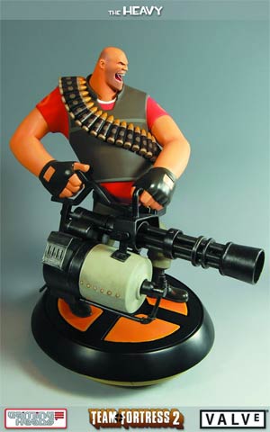 Team Fortress 2 The Heavy Statue Regular Edition