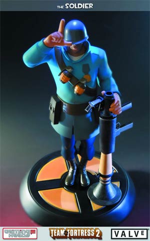 Team Fortress 2 The Soldier Statue Regular Edition