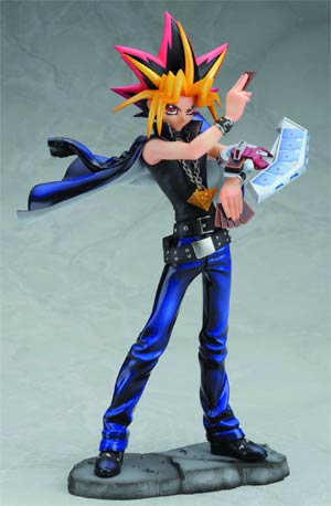 Yu-Gi-Oh Yami Yugi Ani-Statue
