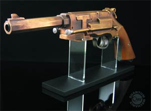 Firefly Mal Reynolds Metal-Plated Pistol Replica