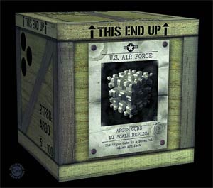 Super 8 Argus Cube Replica