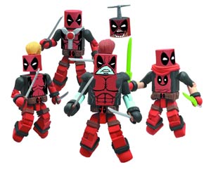 Marvel Minimates Deadpool Corps Set