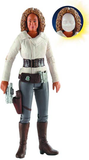 Doctor Who River Song With Flesh Mask Action Figure