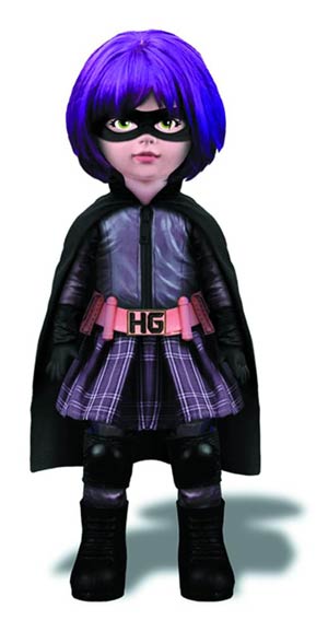 Living Dead Dolls Kick-Ass Hit-Girl Previews Exclusive Doll