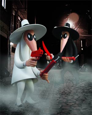 MAD Spy vs Spy 2-Pack Vinyl Figure