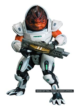 Mass Effect 3 Series 1 Grunt Action Figure