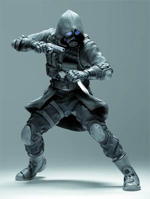 Resident Evil Vector Action Figure