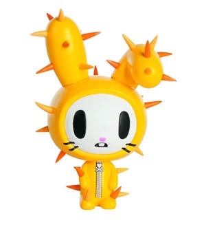 tokidoki Cactus Bunny Truffle Vinyl Figure