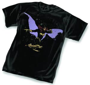 Batgirl III By Adam Hughes T-Shirt Large
